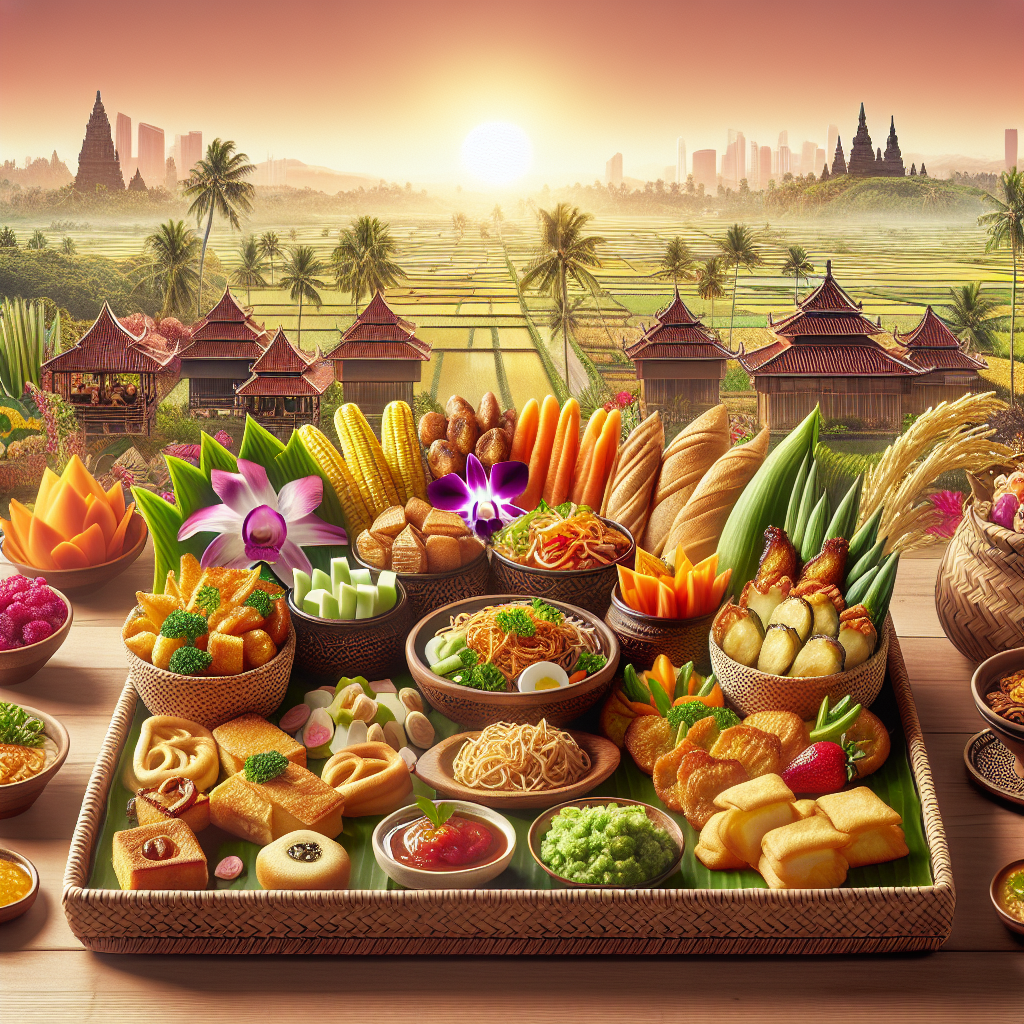 Kuliner Nusantara: Menjelajahi Keanekaragaman Makanan yang Enak di