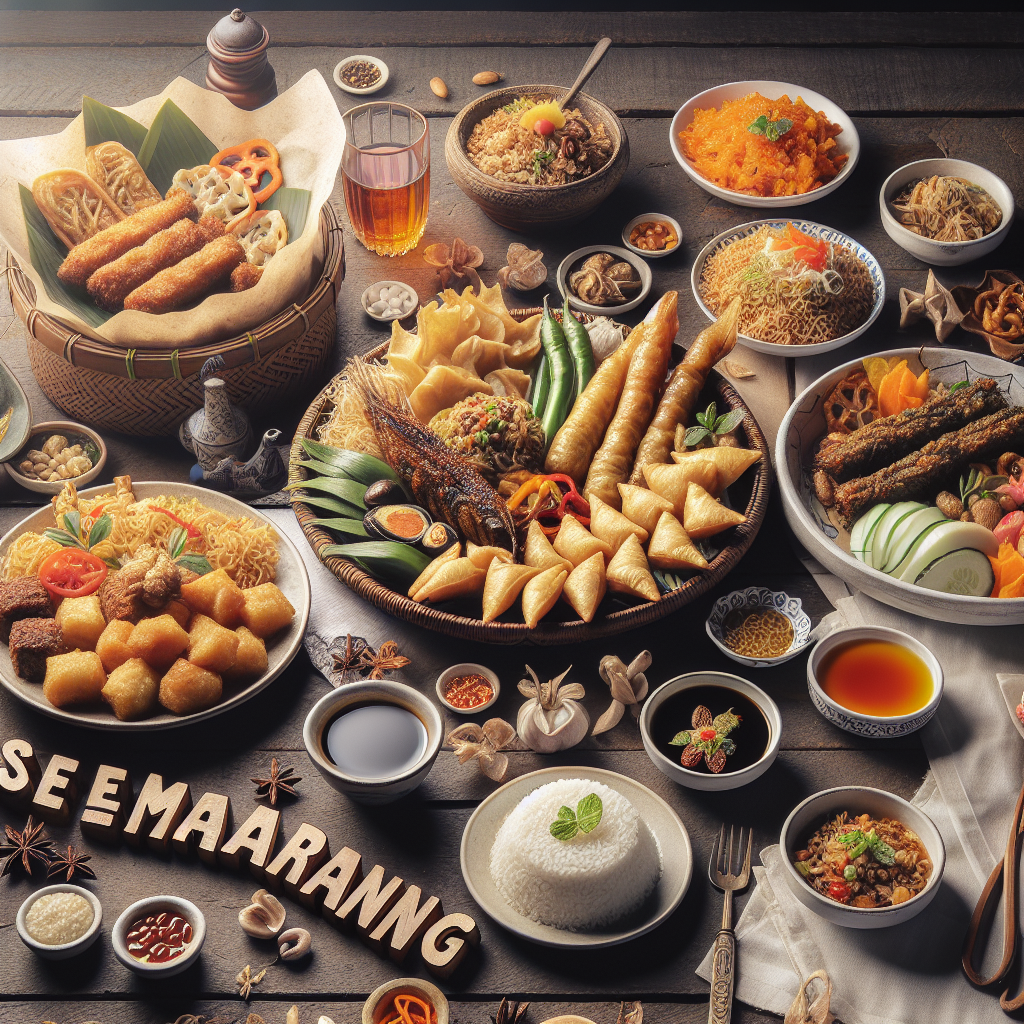 Kuliner Terbaik di Semarang yang Wajib Dicoba