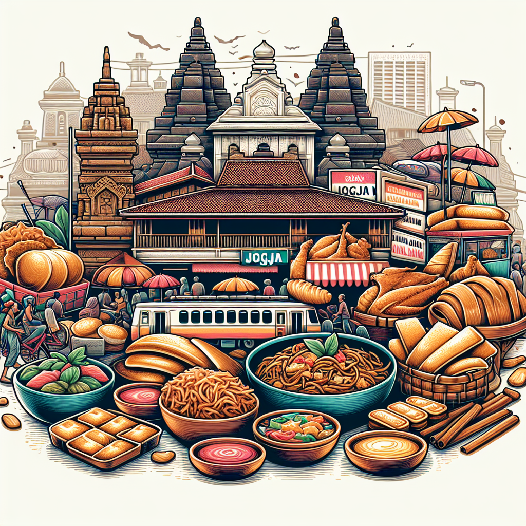 Menyelami Kelezatan Kuliner Jogja yang Legendaris