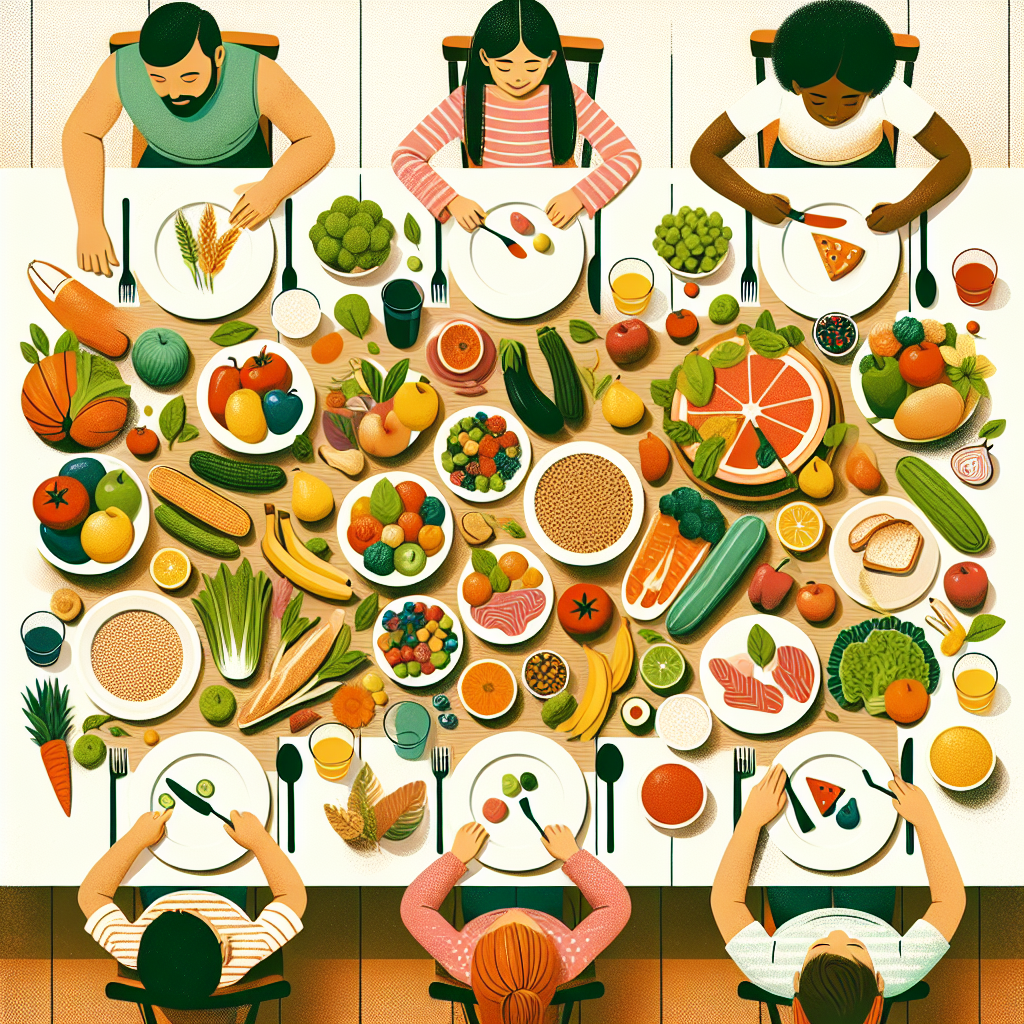 Menu Makanan Sehat dan Bergizi untuk Keluarga Setiap Hari