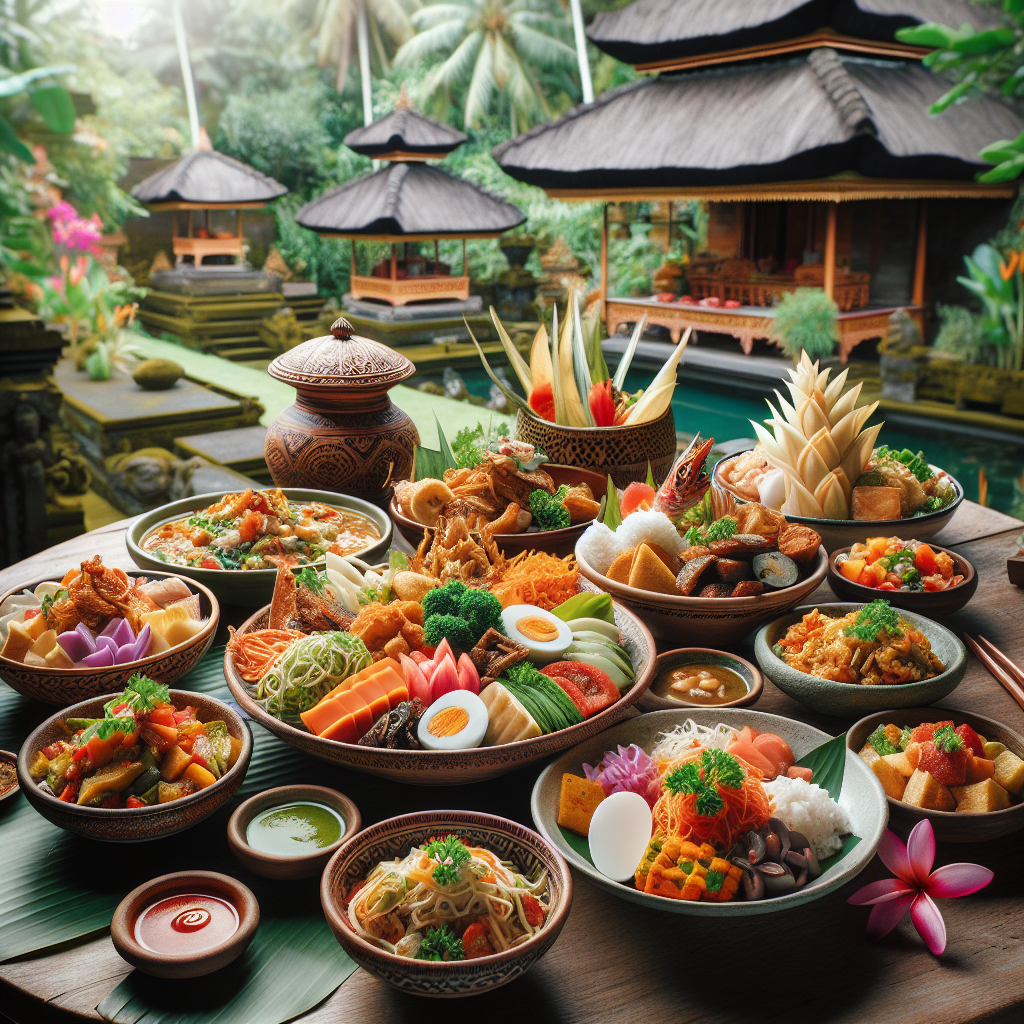 Kuliner Wajib Coba: Menikmati Kenikmatan Makanan Enak di Bali
