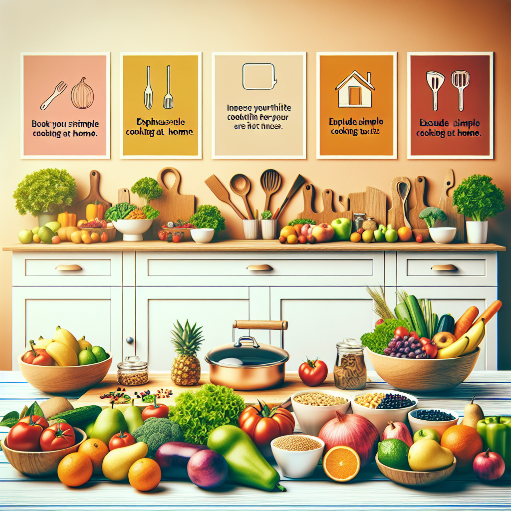 Tips Praktis Membuat Makanan 4 Sehat 5 Sempurna yang Sederhana di Rumah
