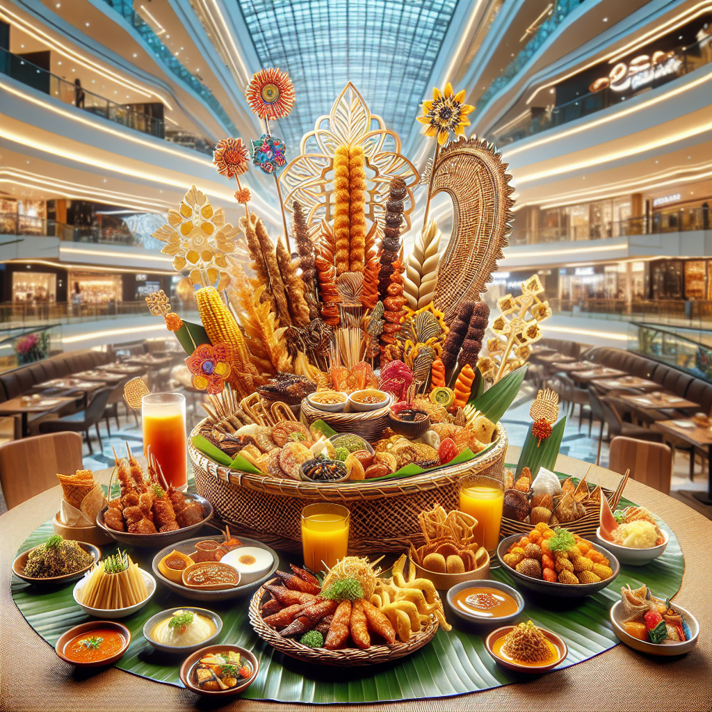 Kuliner Lezat yang Wajib Dicoba di Lippo Mall Puri