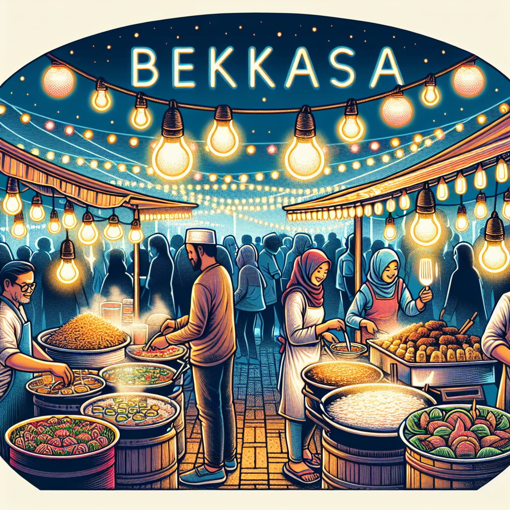 Kuliner Malam di Bekasi: Menikmati Hidangan Lezat yang Wajib Dicoba