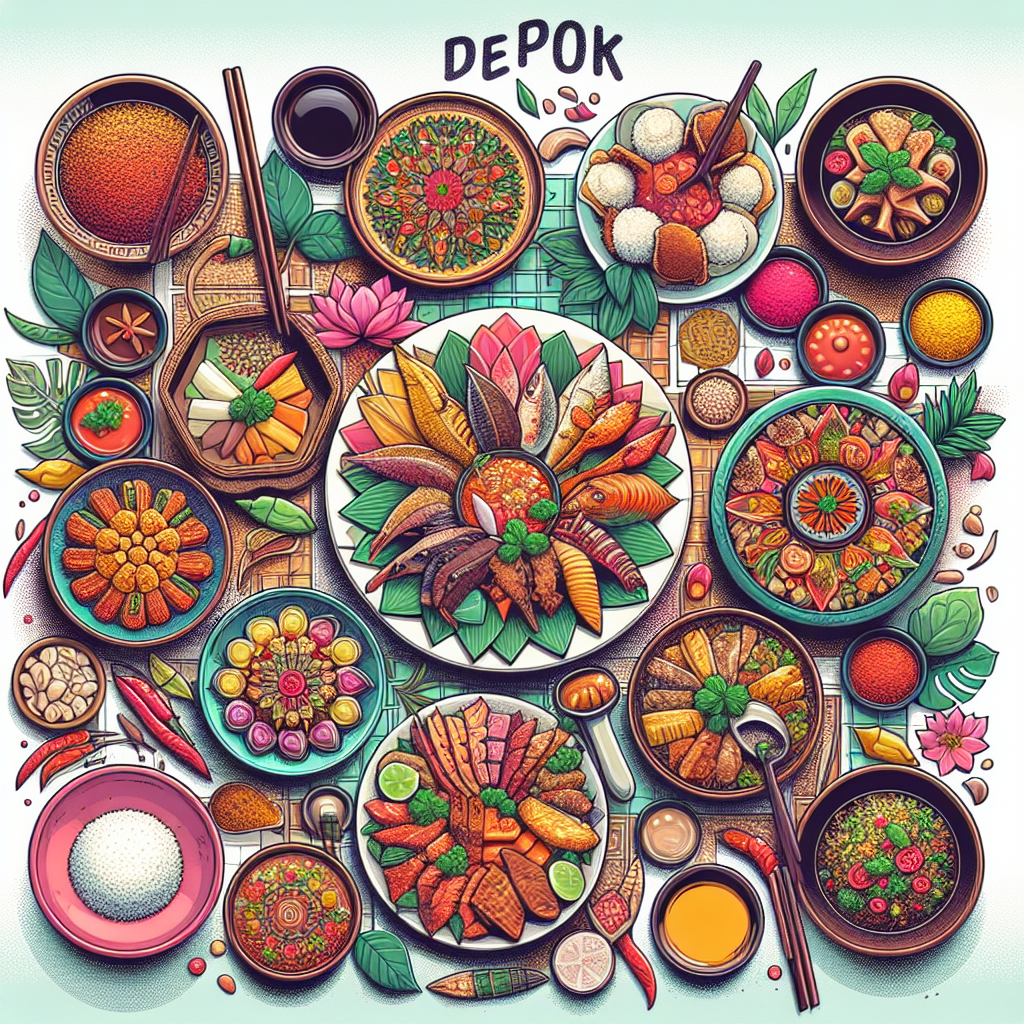 Kuliner Lezat yang Wajib Dicoba di Depok