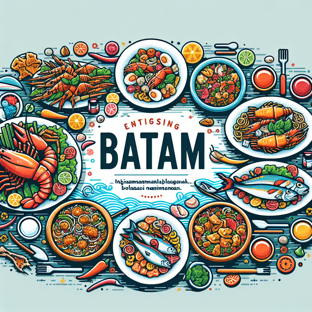 Kuliner Lezat dan Menggugah Selera di Batam yang Wajib Dicoba