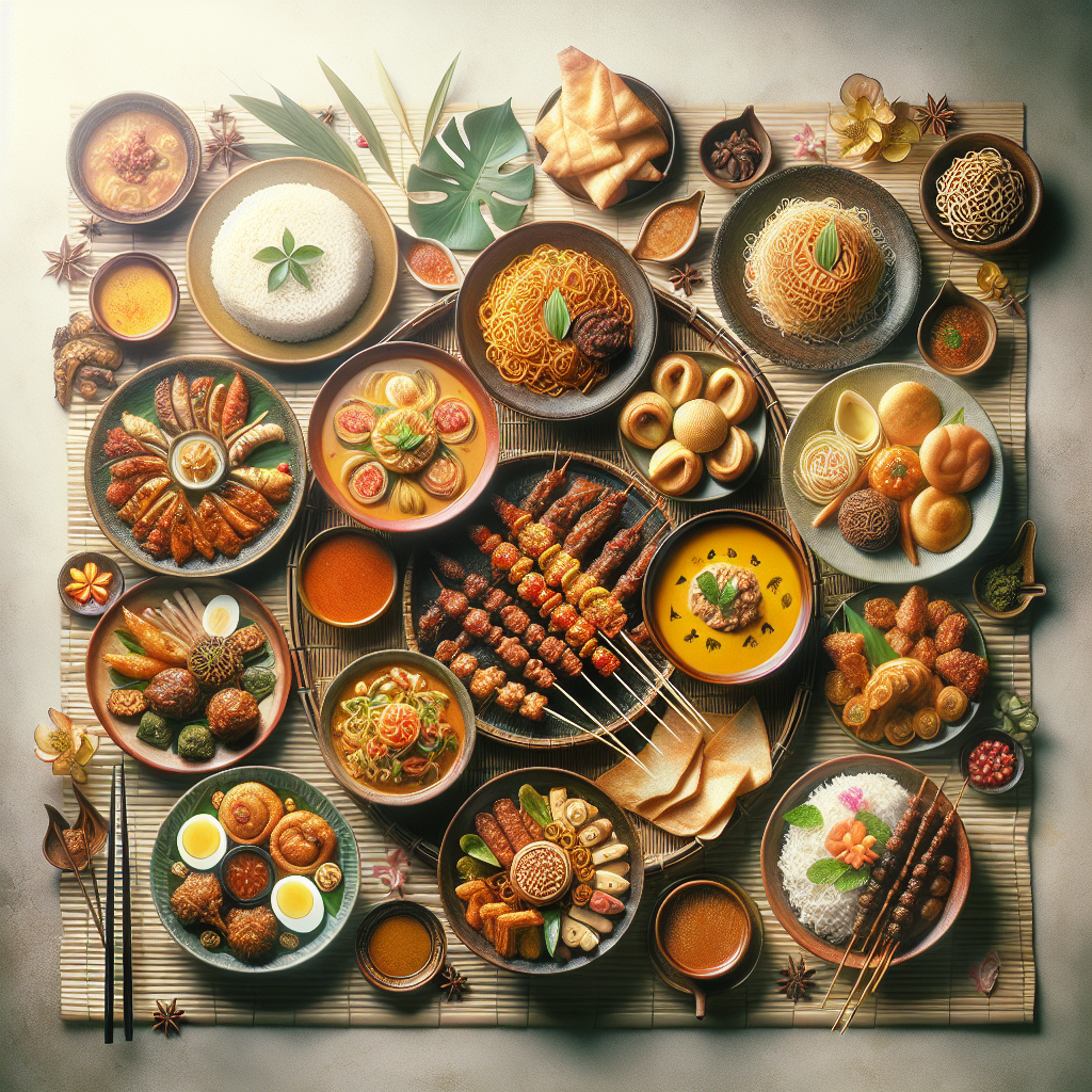 10 Makanan Enak untuk Memanjakan Lidah