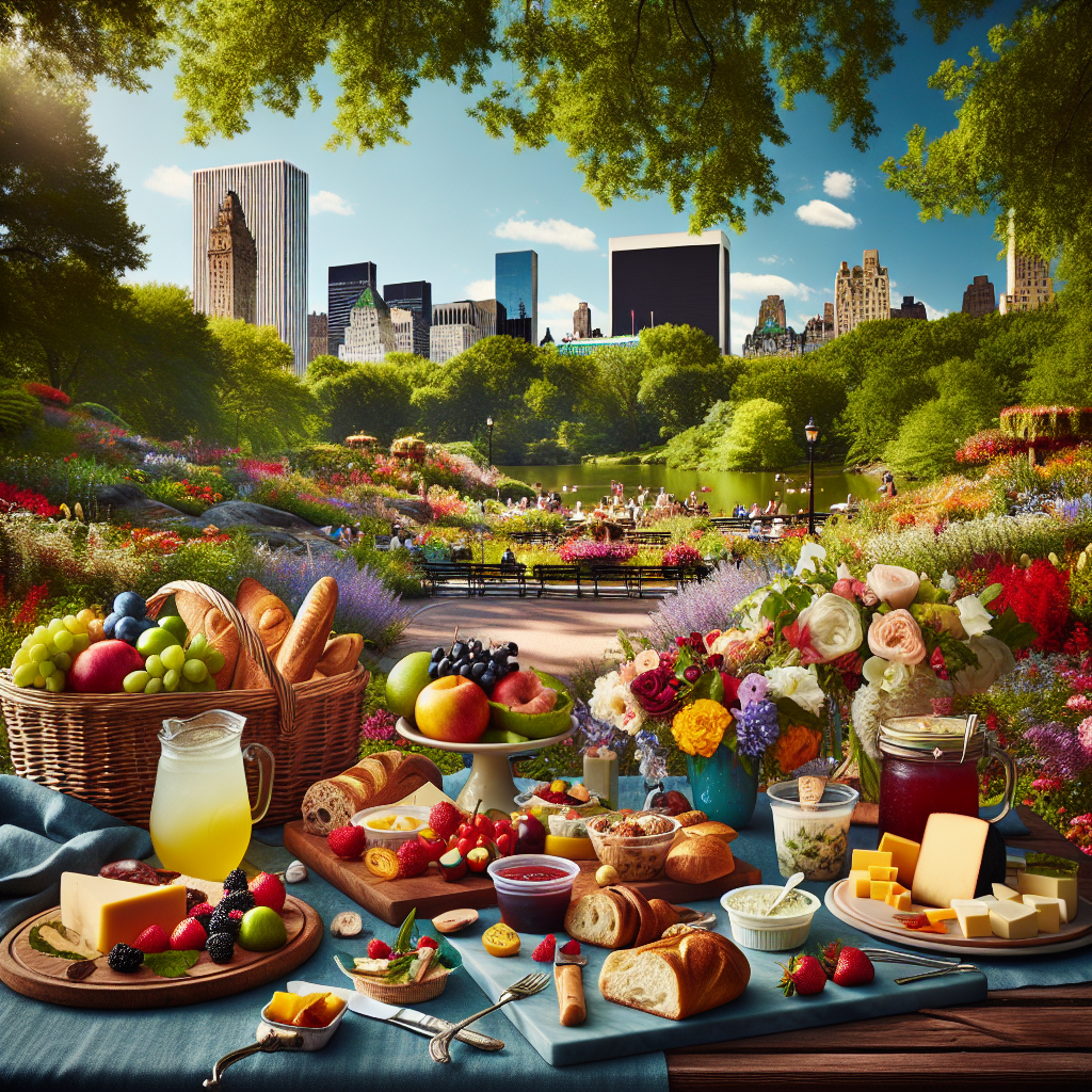 Lezatnya Kuliner di Central Park: Wisata Rasa yang Tak Terlupakan