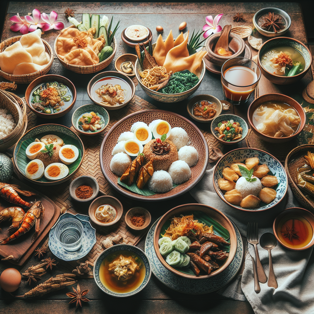 Wisata Kuliner: Menikmati Makanan Enak Bandung yang Wajib Dicoba
