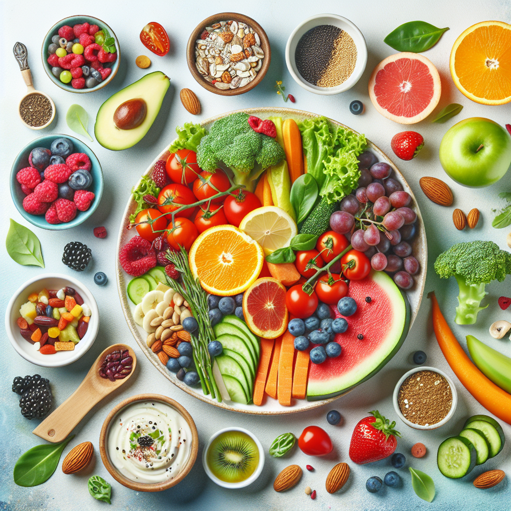 Inspirasi Makanan Sehat dalam Gaya Hidup Seimbang