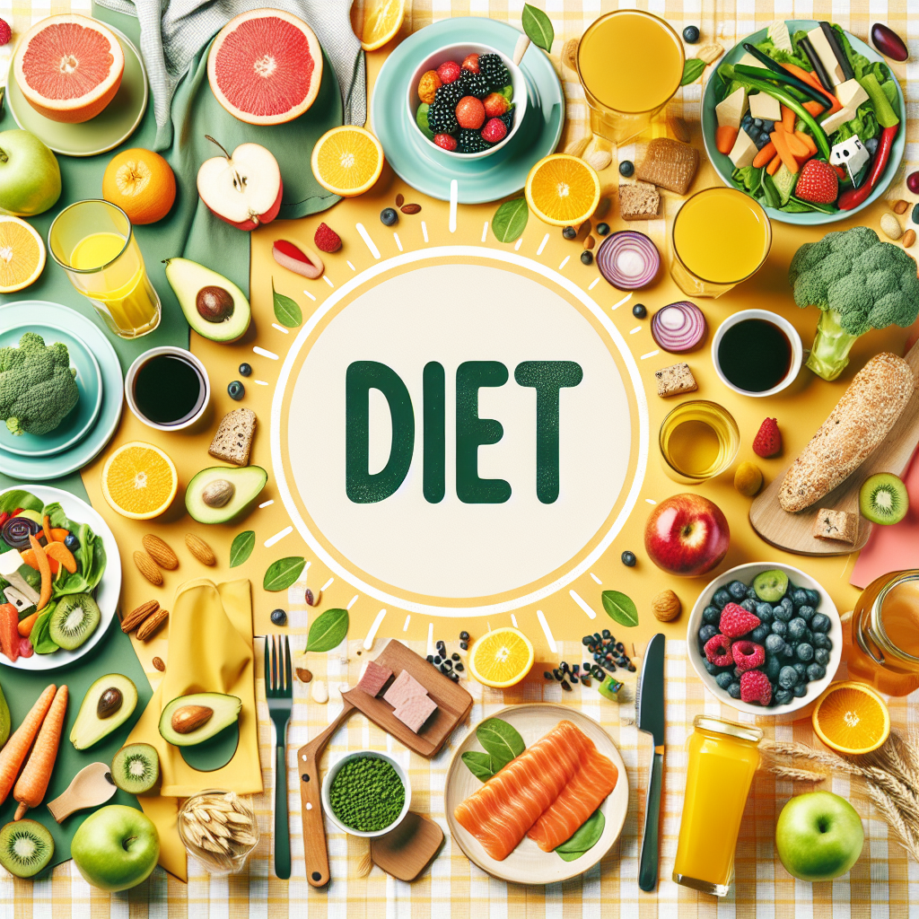 Ide Menu Makanan Diet Sehat untuk Tubuh Lebih Bugar dan Energik