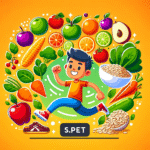 Poster Makanan Sehat Kartun: Inspirasi Kreatif untuk Hidup Sehat