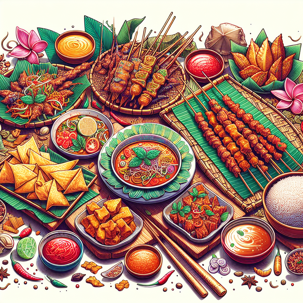 Eksplorasi Cita Rasa Makanan Khas Daerah Indonesia dari Sabang sampai