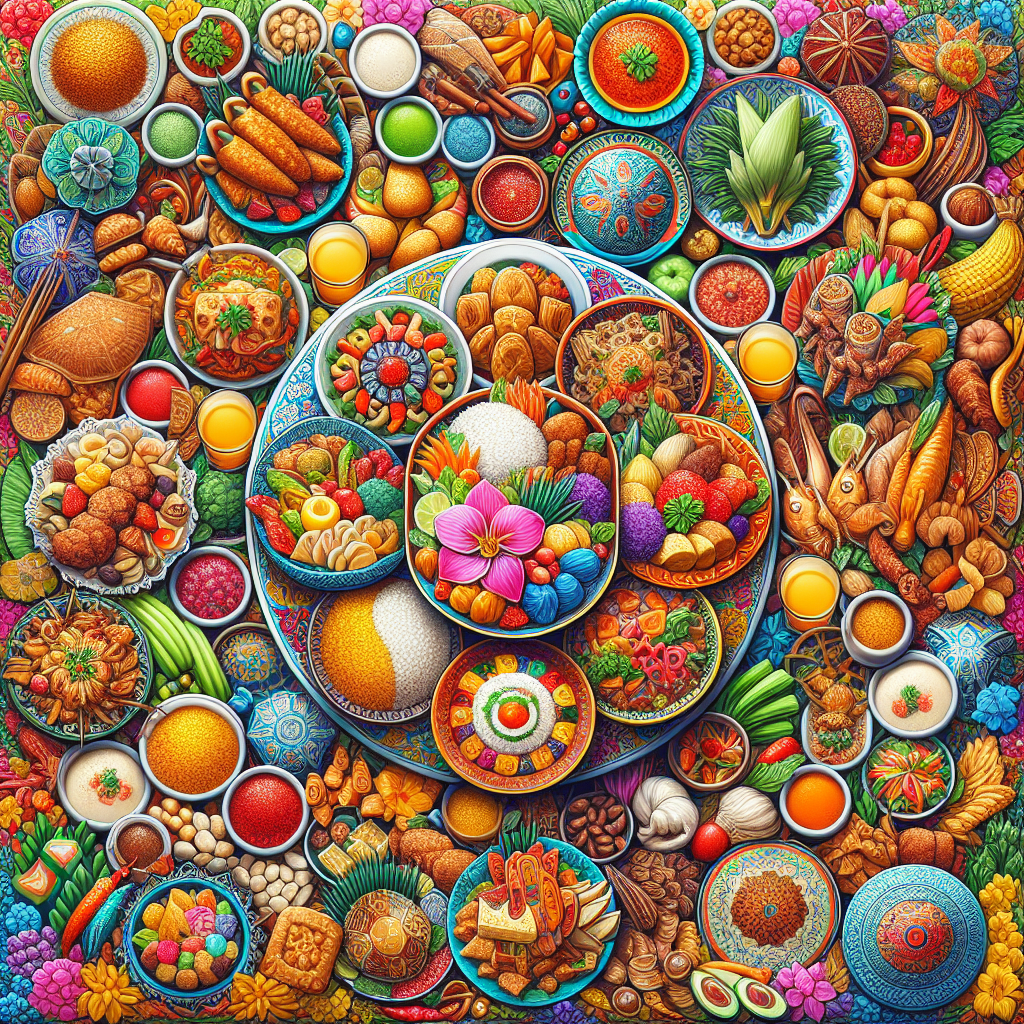 Keindahan dan Keberagaman Gambar Makanan Tradisional Indonesia: Sebuah