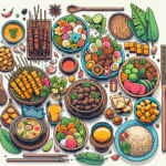 Mengenal Kekayaan Kuliner Nusantara: Makanan Khas Indonesia dan Daerah