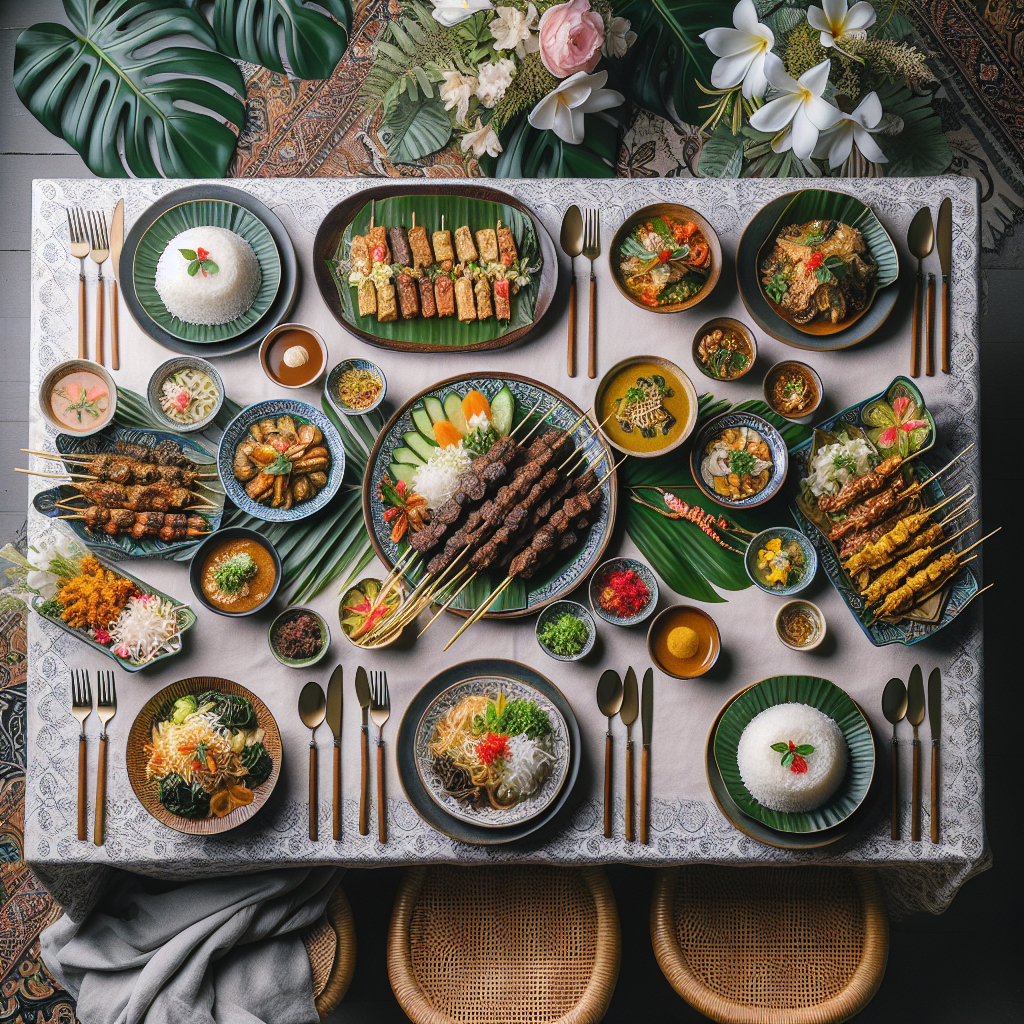 Indulge in Indonesian Cuisine: A Journey Through 200 Traditional Dishes