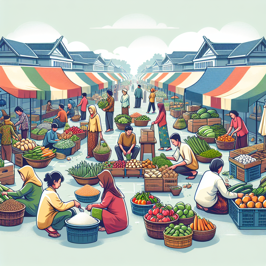 Peran PT Makanan di Indonesia dalam Mendukung Ketahanan Pangan Nasional