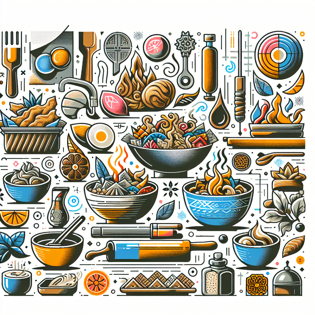 Inovasi Kuliner: Menikmati Keunikan Makanan Modern Indonesia