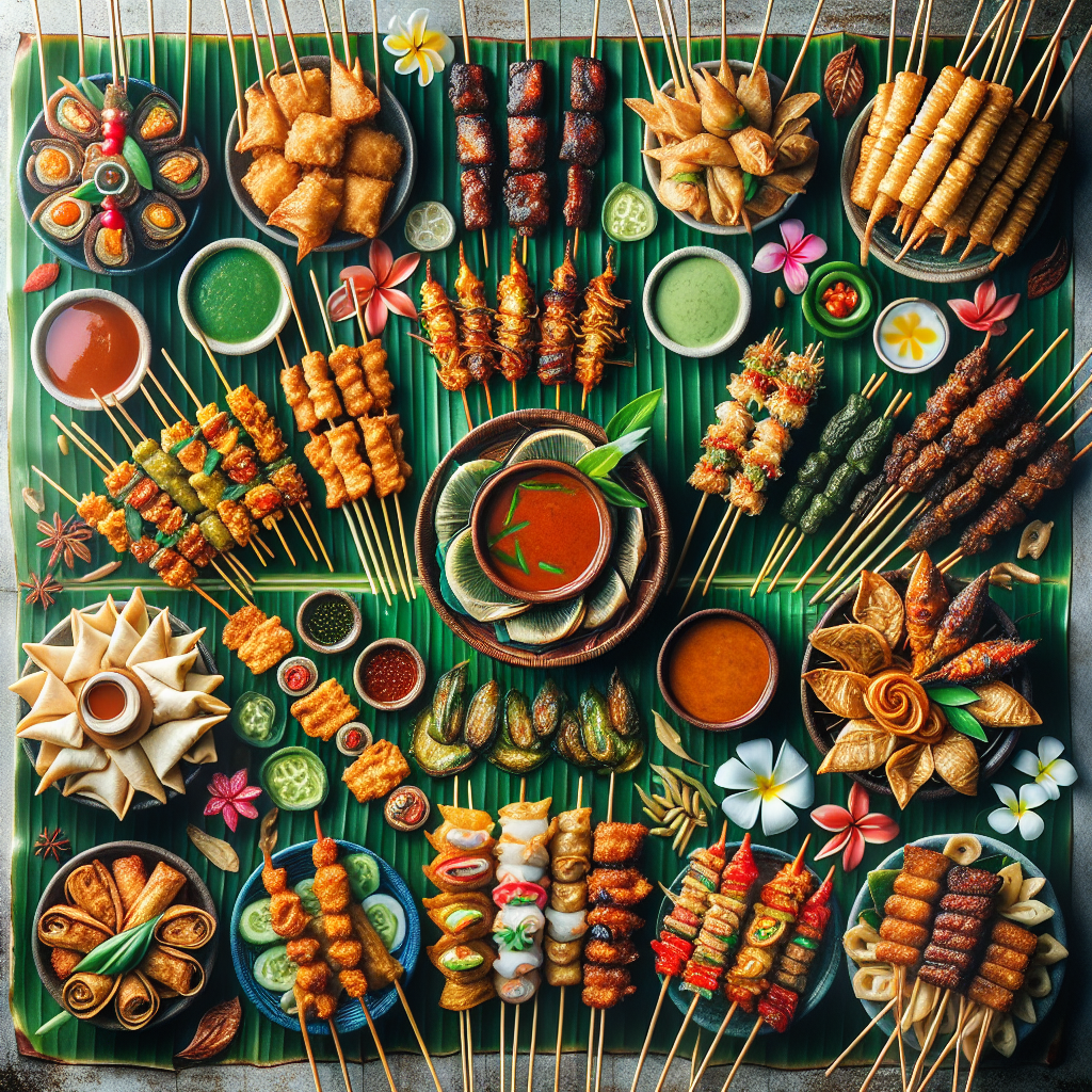 Keunikan dan Keanekaragaman Makanan Pembuka Indonesia: Menikmati Kuliner