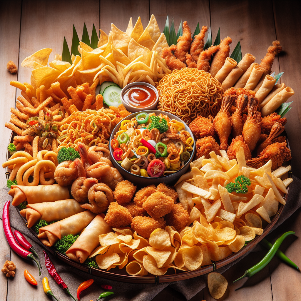 Jenis Makanan Junk Food Populer yang Digemari di Indonesia