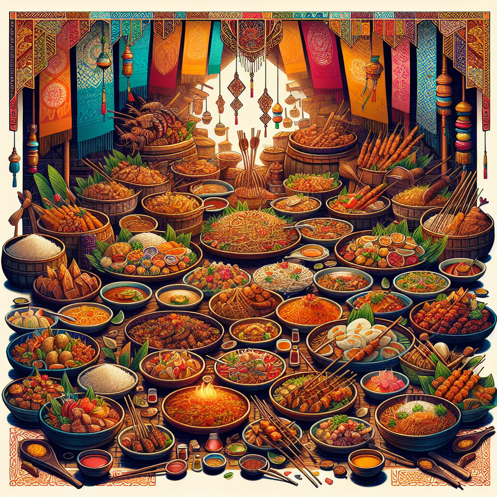 Exploring Indonesia's Delicious Culinary Heritage: 50 Must-Try Traditional