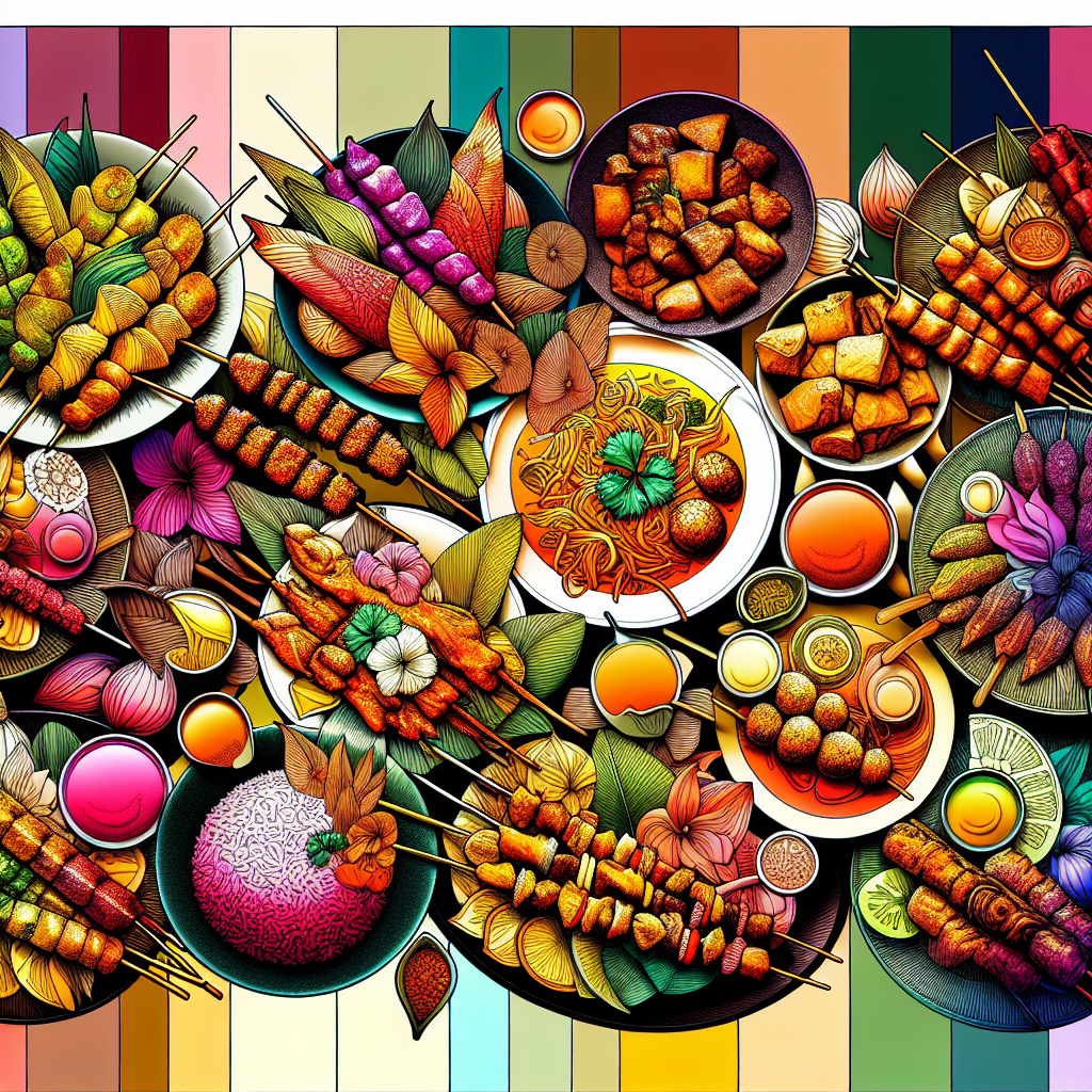 Kreativitas dalam Mewarnai Gambar Makanan Tradisional Indonesia: Panduan