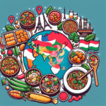 Keunikan dan Keragaman Cita Rasa Brand Makanan Indonesia di Pasar Global