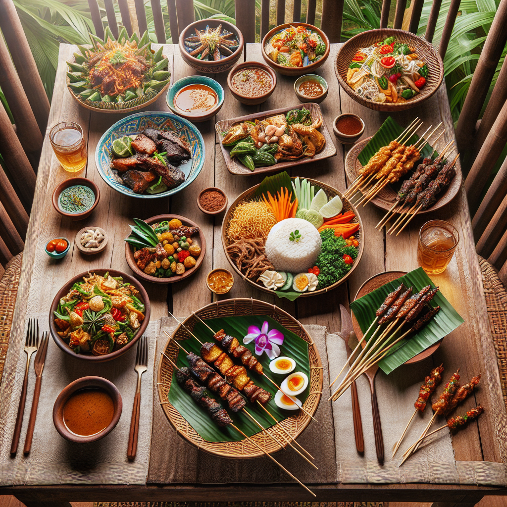 Kuliner Nusantara: Keanekaragaman Rasa Makanan di Indonesia