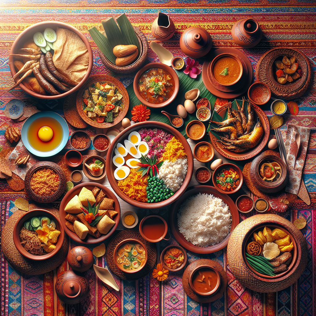 Kuliner Nusantara: Menyatu dalam Kelezatan Makanan Tradisional Indonesia