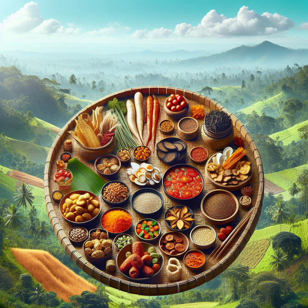 Eksplorasi Kekayaan Rasa dalam Makanan Fermentasi Khas Indonesia: Dari