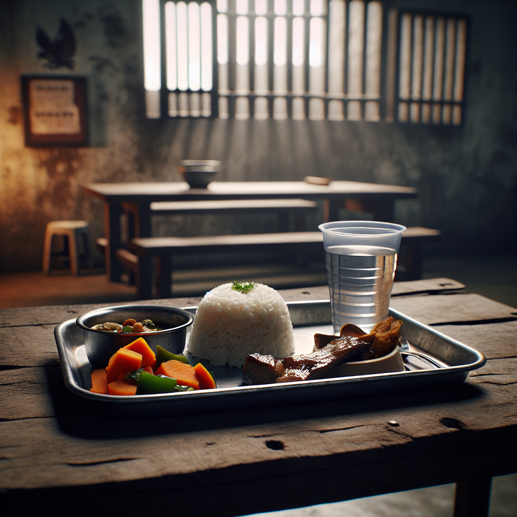 Kehidupan di Balik Jeruji: Mengintip Makanan Penjara di Indonesia
