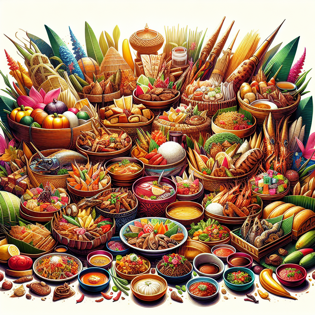 Eksplorasi Kekayaan Rasa dalam Makanan Tradisional Khas Indonesia
