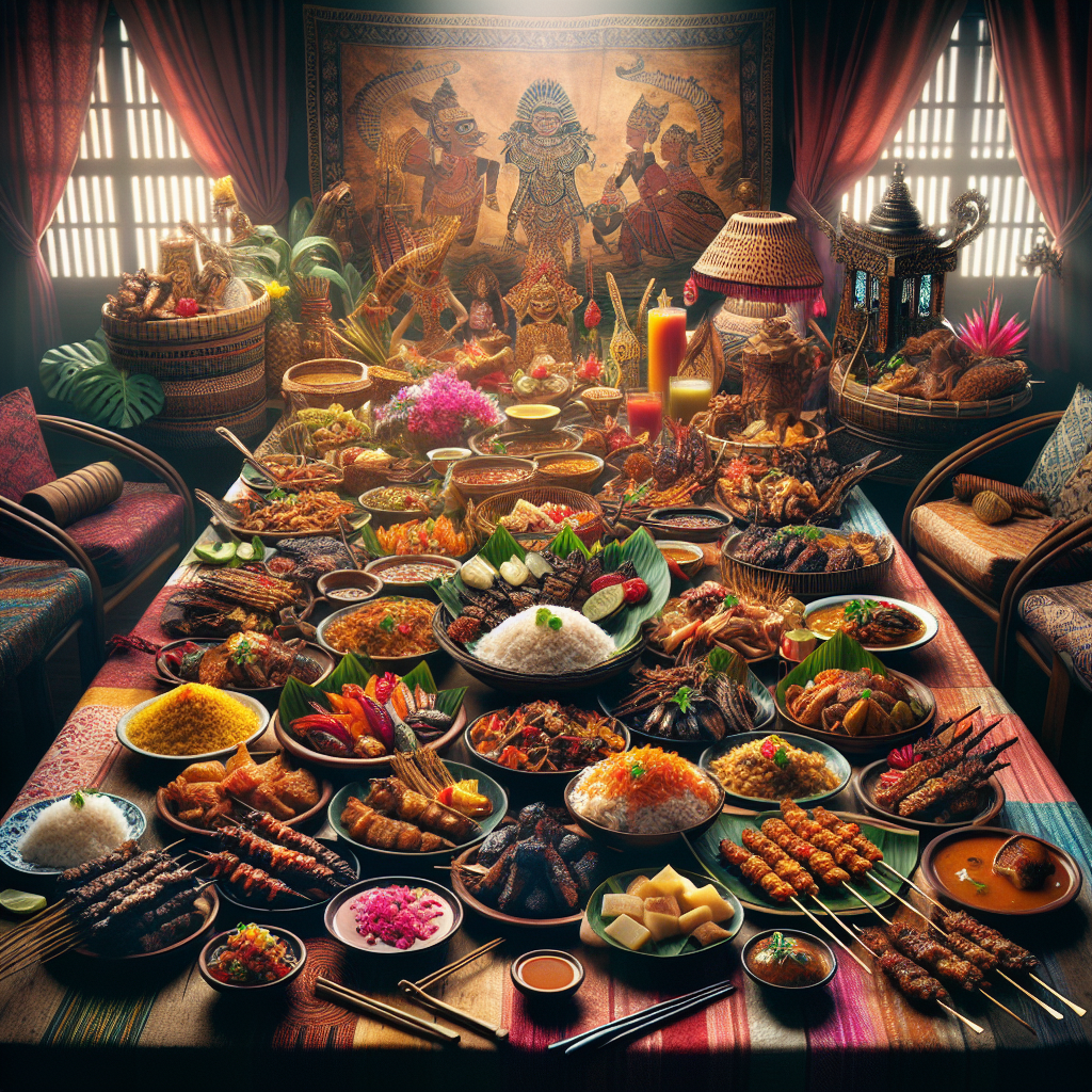 Makanan Tradisional Indonesia yang Wajib Dicoba dan Sejarahnya yang Menarik