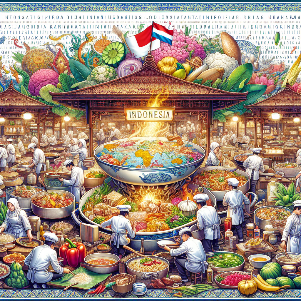 Menggugah Selera: Eksplorasi Kuliner Internasional Indonesia yang Autentik