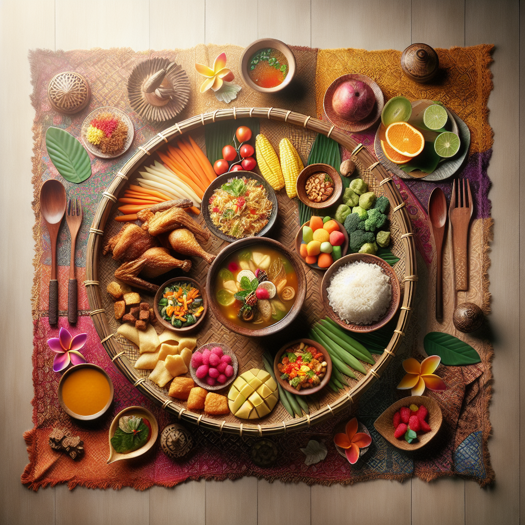 Kuliner Nusantara: Eksplorasi Rasa Makanan Favorit Indonesia