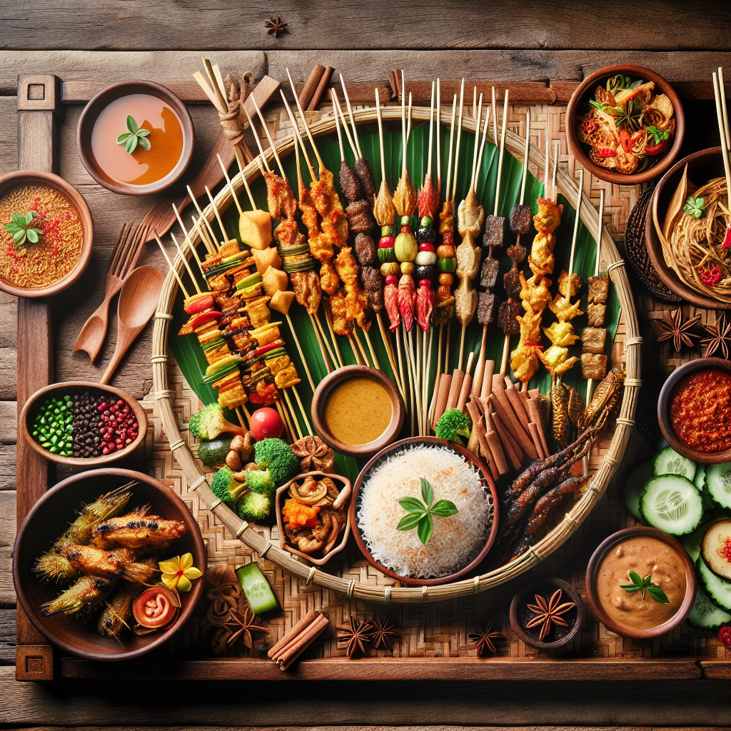 Mengenal Keunikan Makanan Khas Indonesia yang Mendunia
