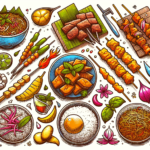 Menggali Kekayaan Kuliner Nusantara Melalui Sketsa Makanan Indonesia: