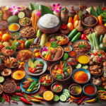 Keanekaragaman Citarasa Khas Makanan Daerah di Indonesia