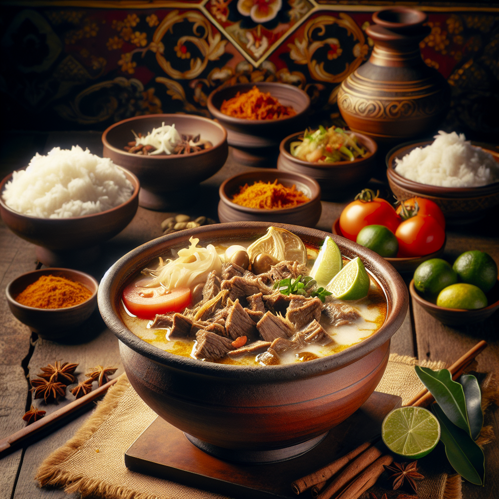 Kelezatan Autentik: Mengungkap Rahasia Resep Soto Betawi yang Menggugah