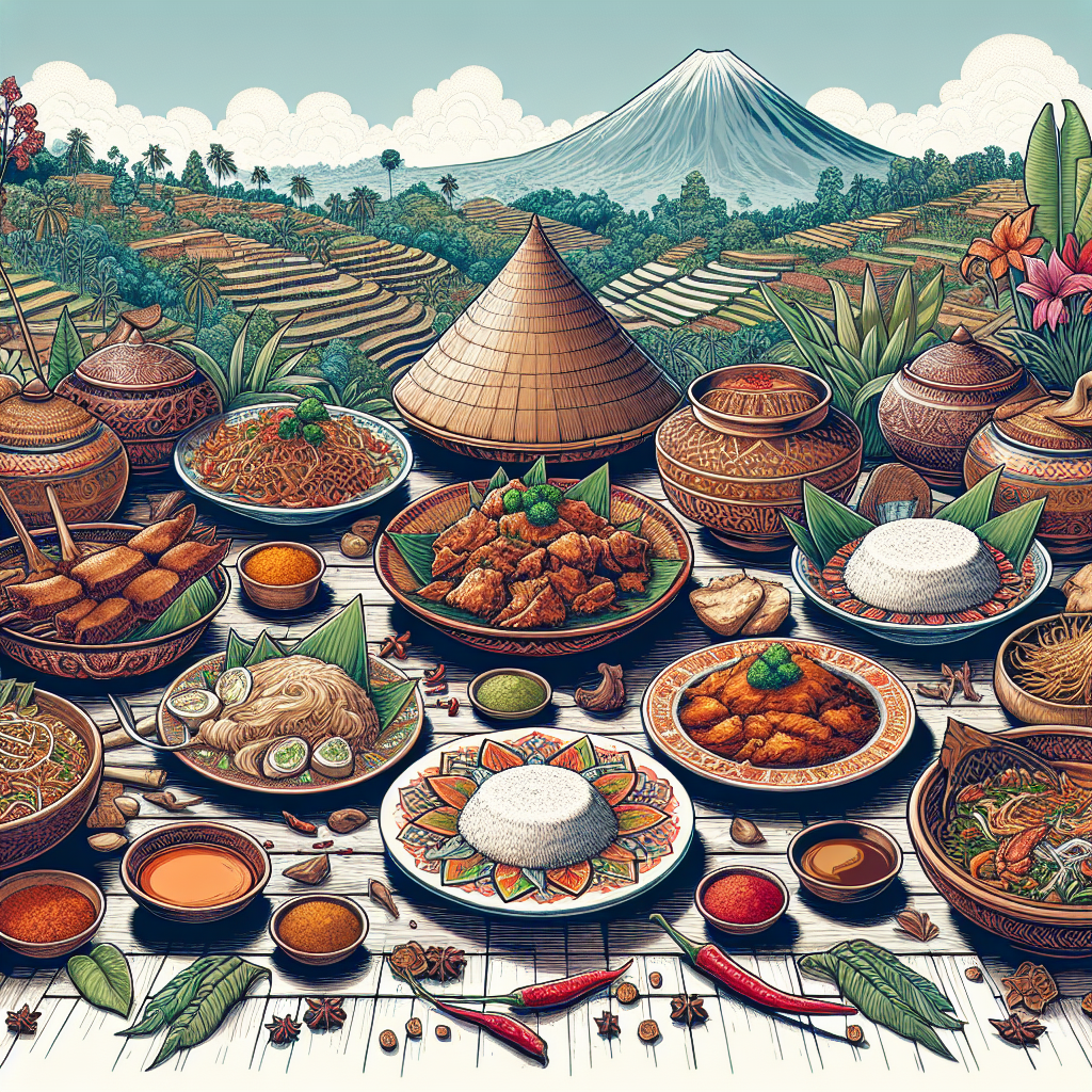 Mengeksplorasi Rasa Autentik: Makanan Khas Indonesia yang Menggugah Selera