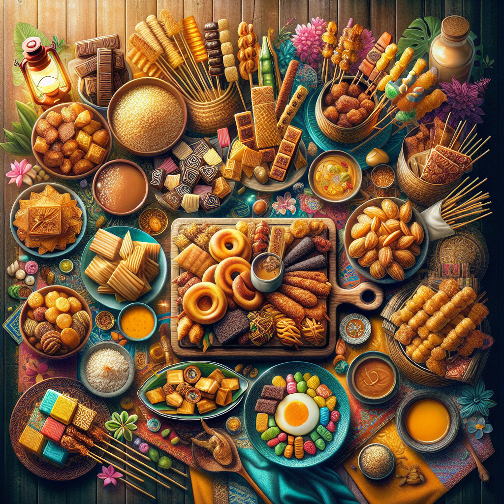 Exploring Indonesian Snacks: A Guide to Traditional and Modern Delights