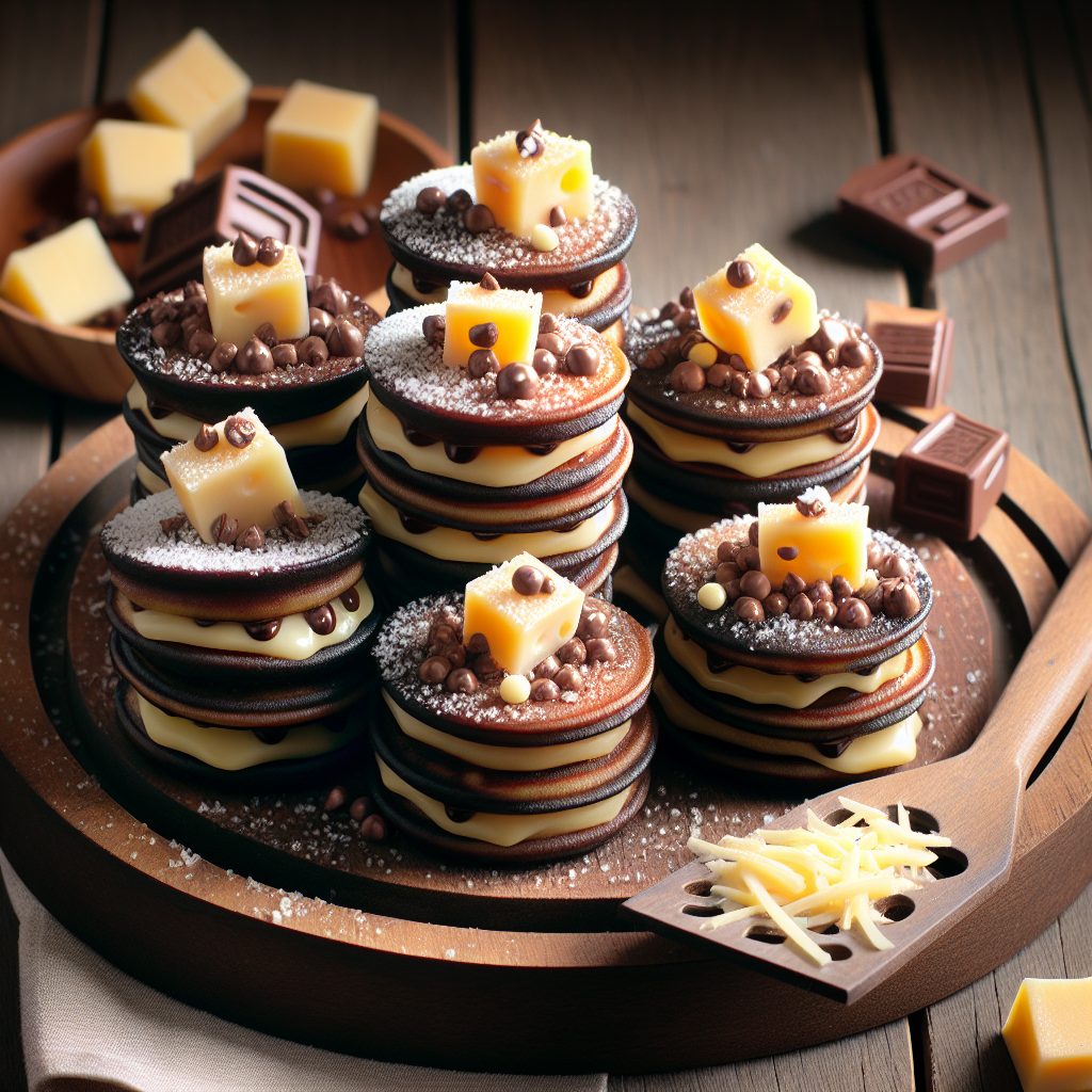 Cara Membuat Resep Kue Cubit Cokelat Keju Asin yang Lezat dan Mudah