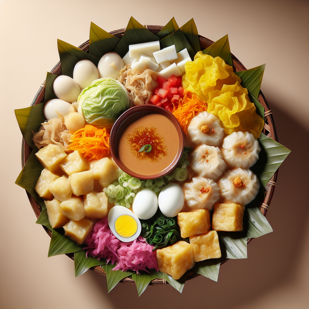 Authentic Siomay Bandung Recipe: A Traditional Indonesian Delight