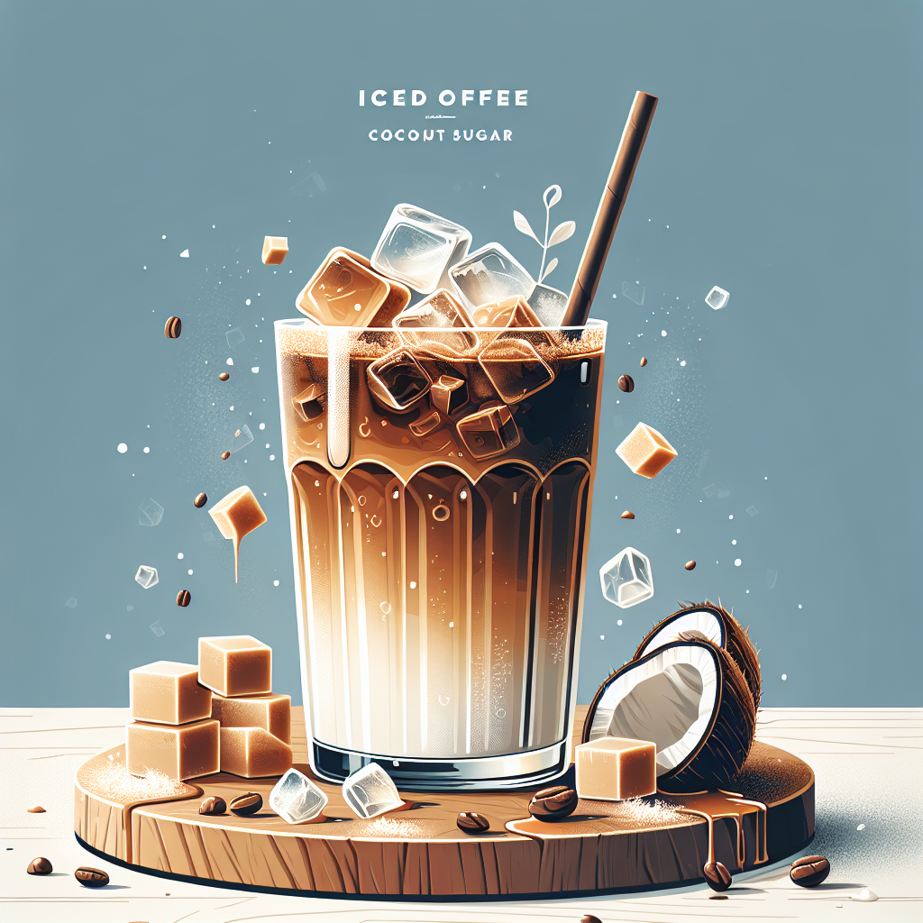 Resep Es Kopi Susu Gula Aren: Minuman Segar Kekinian yang Wajib Dicoba!