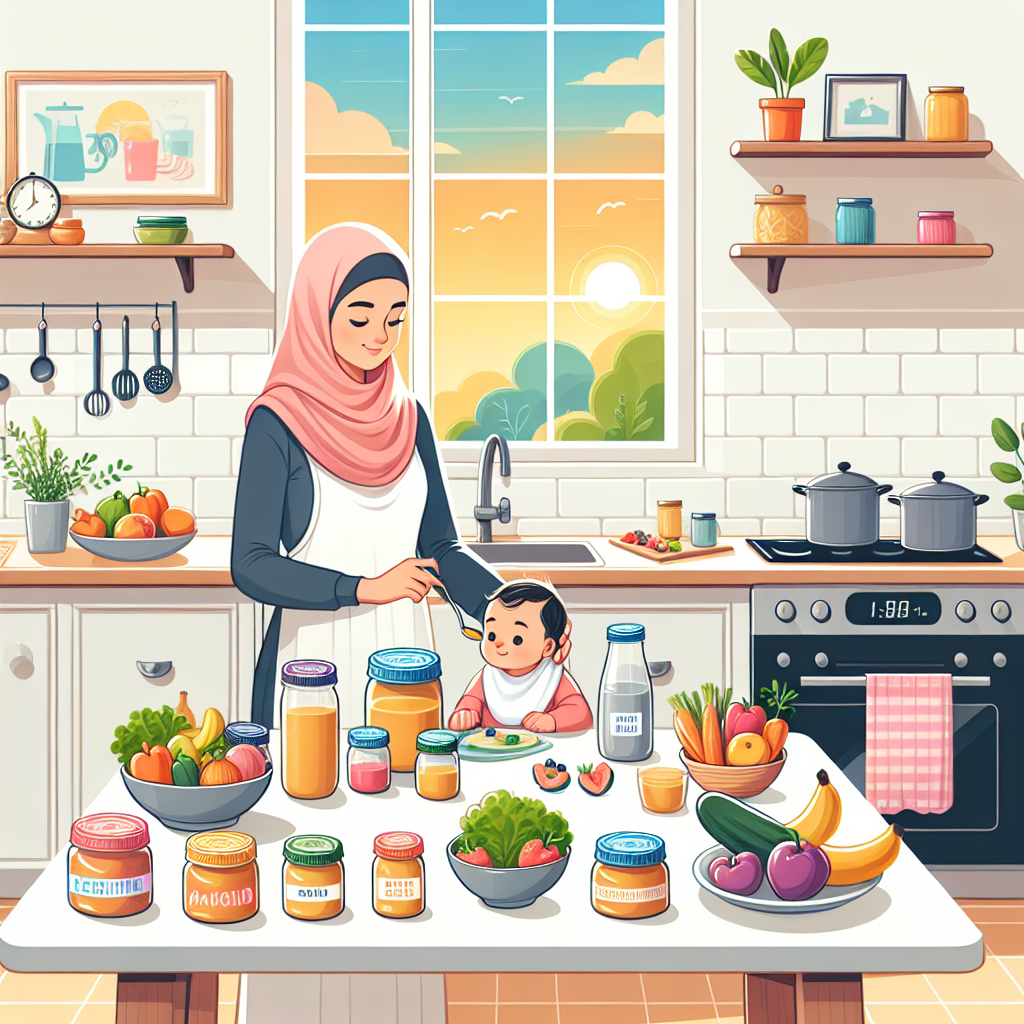 Resep Makanan Bayi Sehat untuk Dini Hari: Nutrisi Optimal di Awal Hari