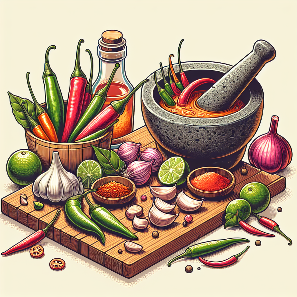 Authentic Sambal Matah Recipe from Bali: A Step-by-Step Guide