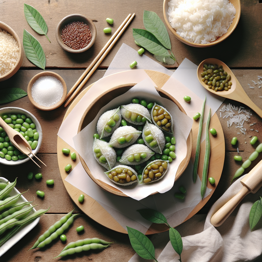 Resep Onde-Onde Manis Isi Kacang Hijau: Panduan Membuat Kudapan