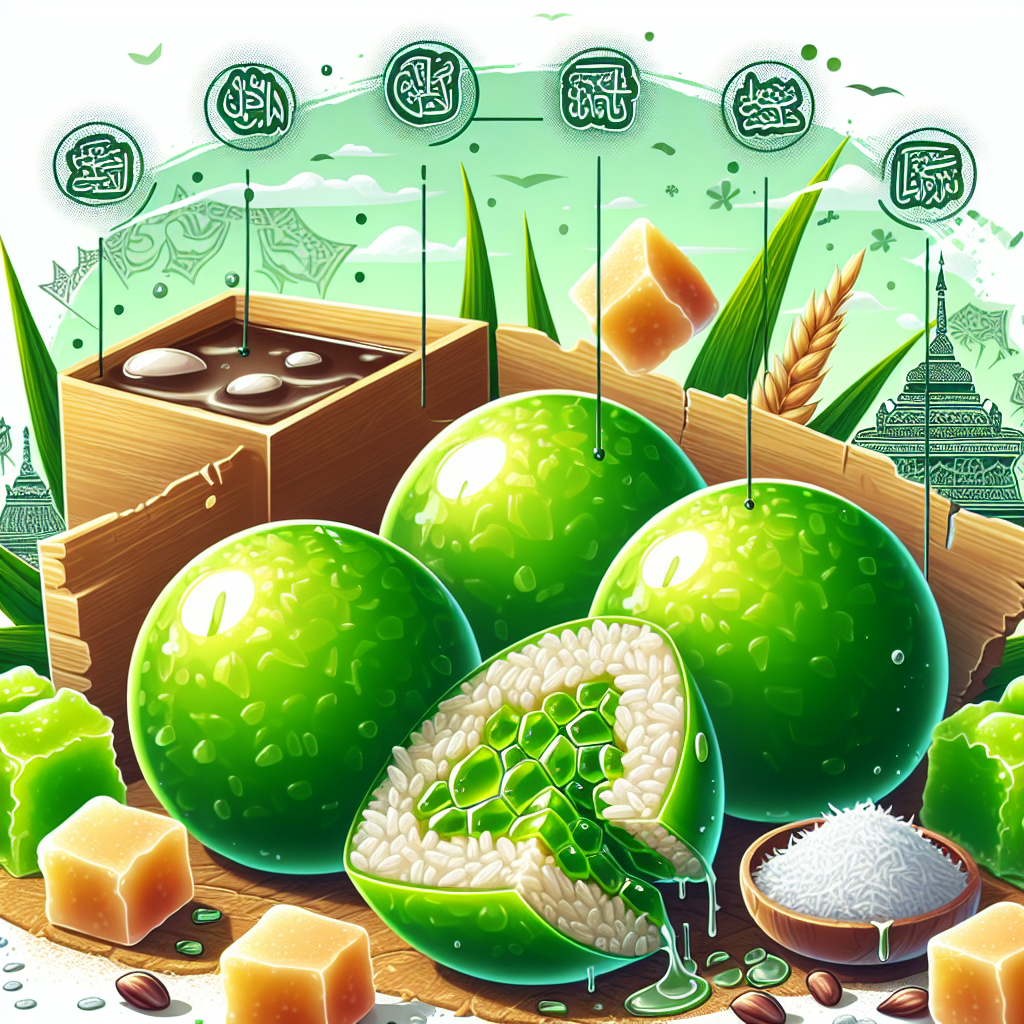 Resep Klepon Hijau Gula Jawa Legit: Rahasia Kelezatan Tradisional
