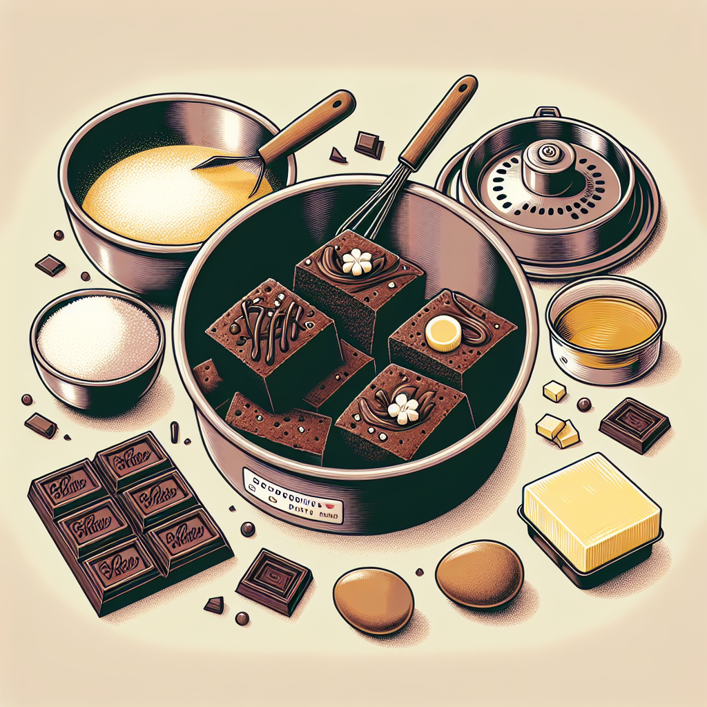 Resep Brownies Kukus Lembut dan Manis: Cara Membuat Hidangan Nikmat di