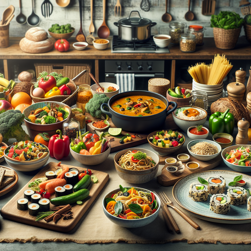 Resep Masakan Harian Variatif untuk Menghindari Kebosanan di Dapur
